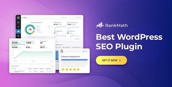Rank Math Pro 3.0.88 – WordPress SEO Tools Plugin